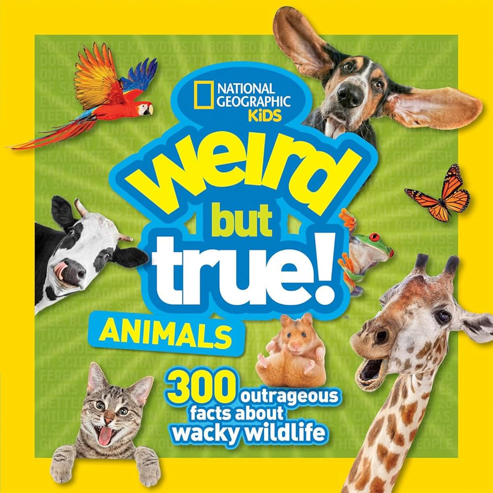 National Geographic Kids | Amazon (CA)