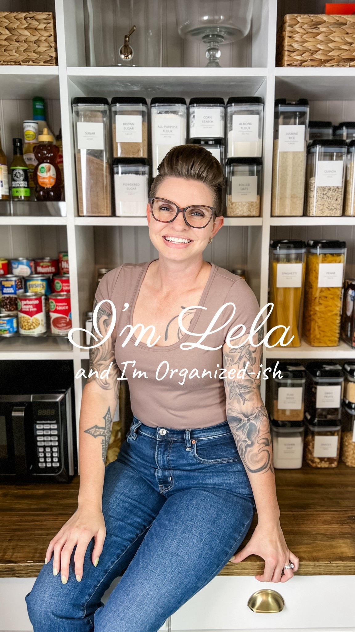 Being organized isn’t about rainbow order or minimal closets, it’s about creating a home you feel less stressed in. Here in my little corner of LTK, I share easy and realistic ways to get your home and life organized, build better routines, and avoid cussing in front of your kids after a kitchen cabinet avalanche. 

Come for the organizing tips, stay for the simple living inspo, minimal wardrobe, amateur garden, and my adorable zoo of animals.

Follow to get Organized-ish. 👊🏼

#LTKFamily #LTKHome