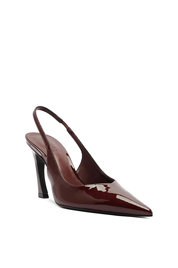 Schutz Lexi Sling Heel in Vino, Women's at Urban Outfitters | Urban Outfitters (US and RoW)