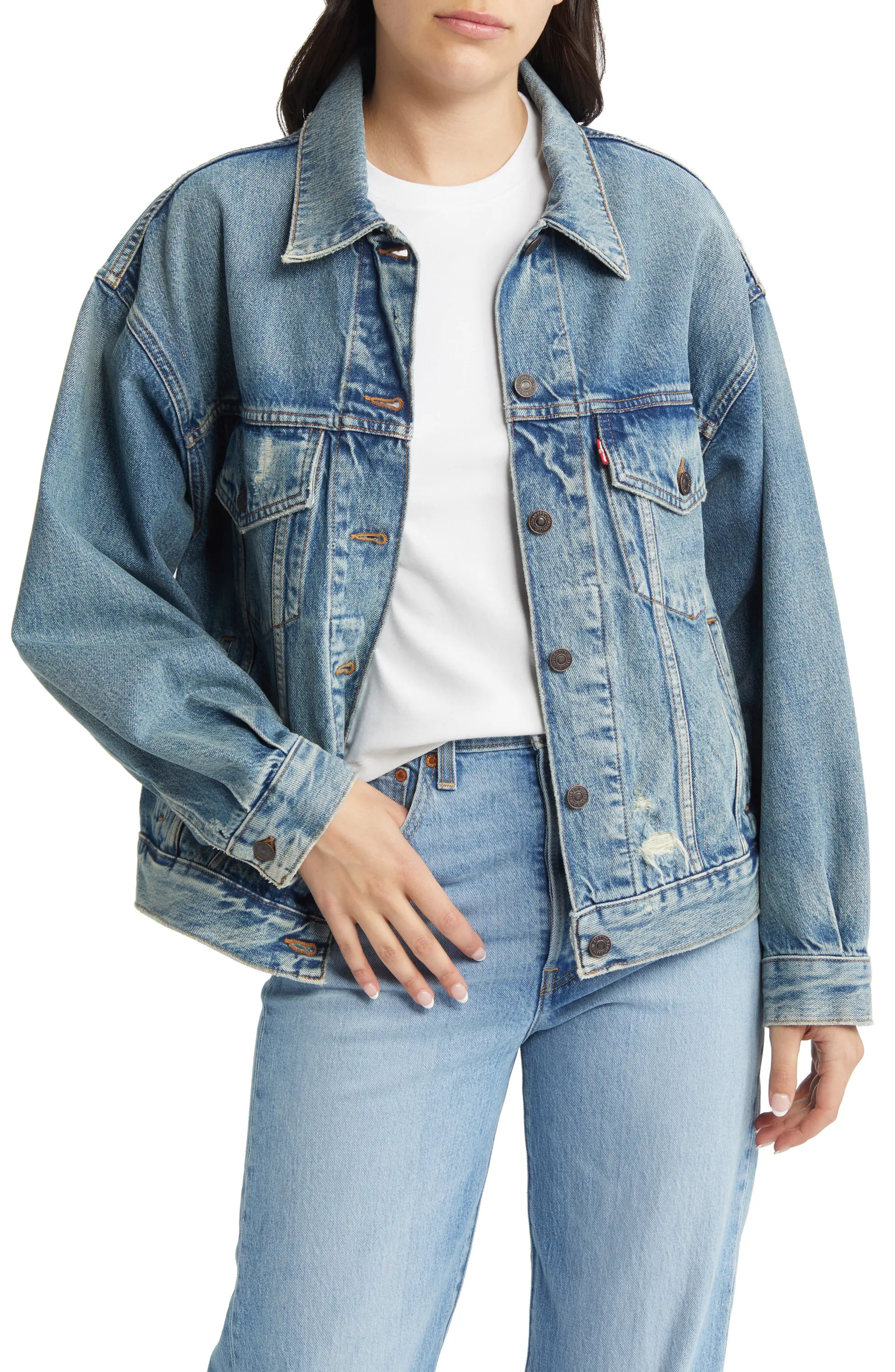 '90s Denim Trucker JacketLEVI'S® | Nordstrom