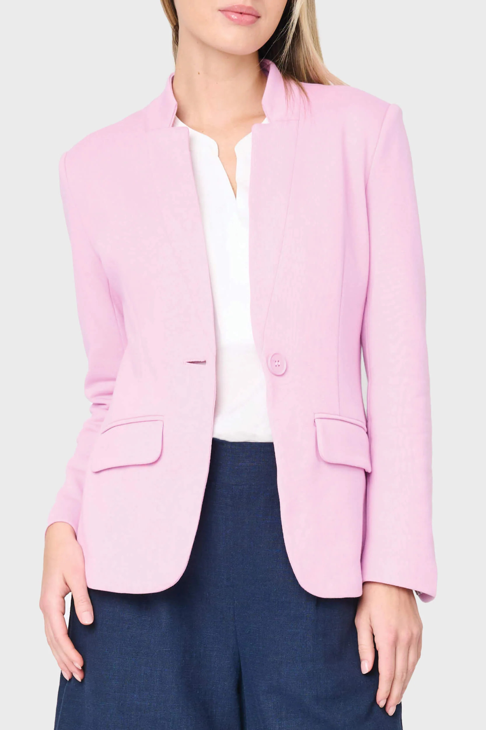 Notch Collar Blazer for Women | Favorite Work-to-Weekend | Gibsonlook | Gibsonlook