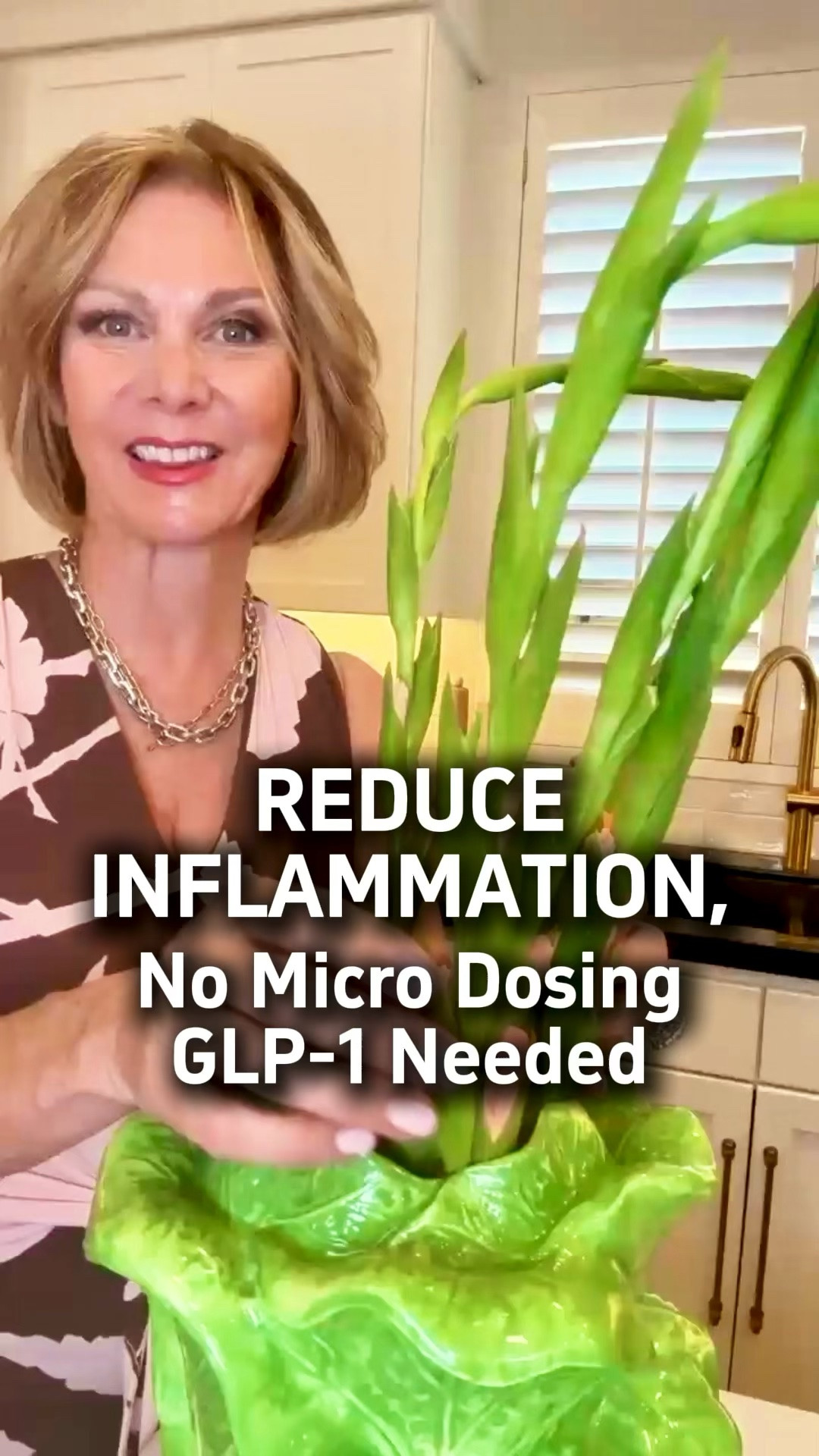 🔥 You CAN reduce inflammation in your body… NO Ozempic NEEDED. 

As a pharmacist, I’ve recently been asked A LOT about using GLP-1 medications to reduce inflammation in the body. 

While I have nothing against these types of medications, there are dietary changes I recommend trying FIRST before using medication. This has worked for me in reducing inflammation and also weight release from inflammation! 

Reducing inflammation can transform your energy, mood, and even your skin. 

Start by cutting back on these big triggers:

🚫 Gums & fillers like guar gum and xanthum gum (often hiding in “healthy” snacks)

🚫 Seed oils like sunflower oil, canola or corn oil (look for olive, avocado, or coconut oil instead)

🚫 Refined sugar

🚫 Gluten & dairy (common culprits for bloating + joint pain) . I learned I was gluten and lactose intolerant through DNA testing. 

Add in Omega 3 Fatty Acids through supplementation and food. 

When you remove what’s causing inflammation you will start to feel more like YOU again! 

Follow along for more ways to feel your best in your 50’s, 60’s and beyond! 
Check out my favorite protein powders and Omega three here! 
Pass this along to someone who may want to see this too! 

This post is informational only and not medical advice.

#LTKOver40 #LTKselfcare
