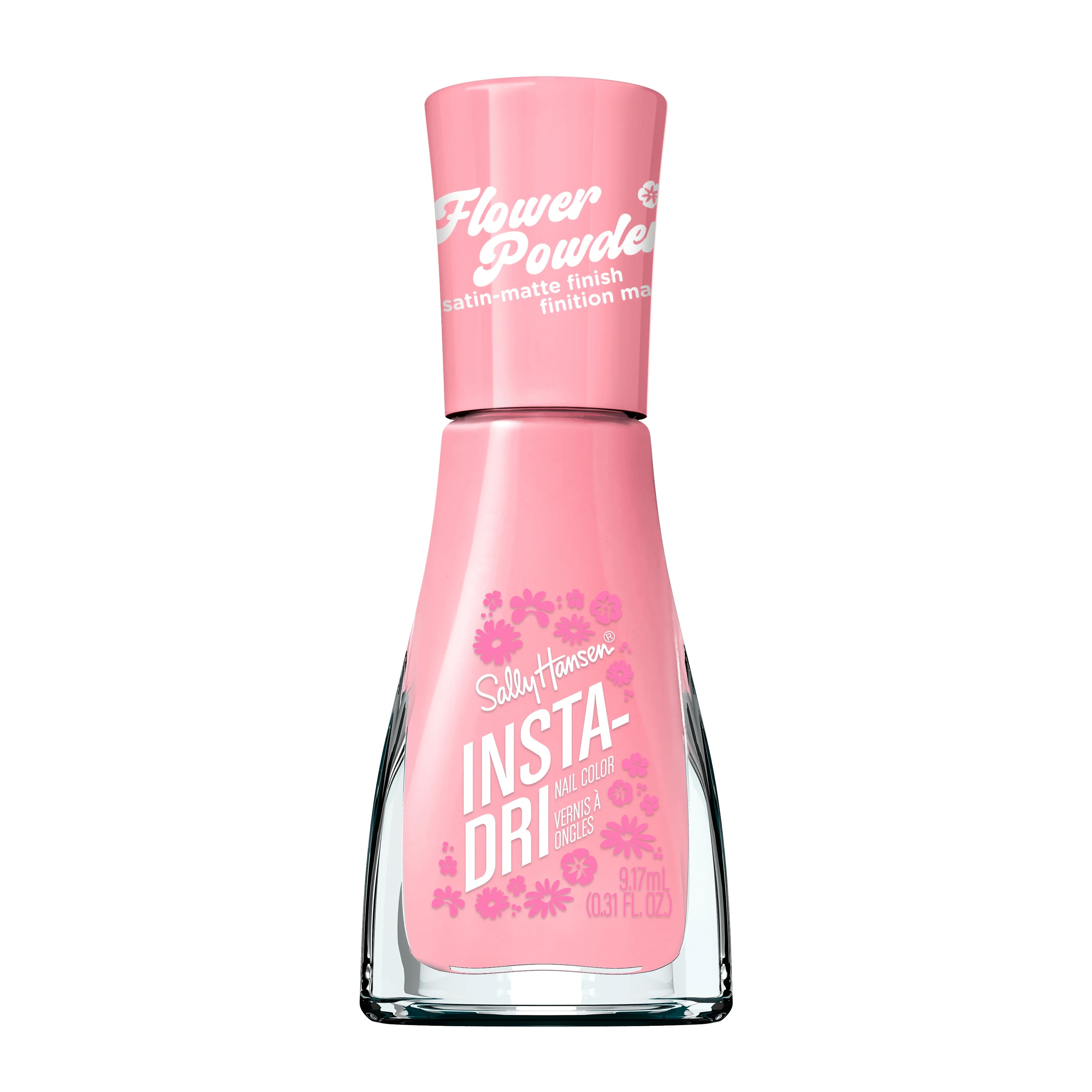 Sally Hansen Insta Dri Flower Powder Nail Polish, Quick-Drying, Long-Lasting Shine, Blink & Bloss... | Walmart (US)