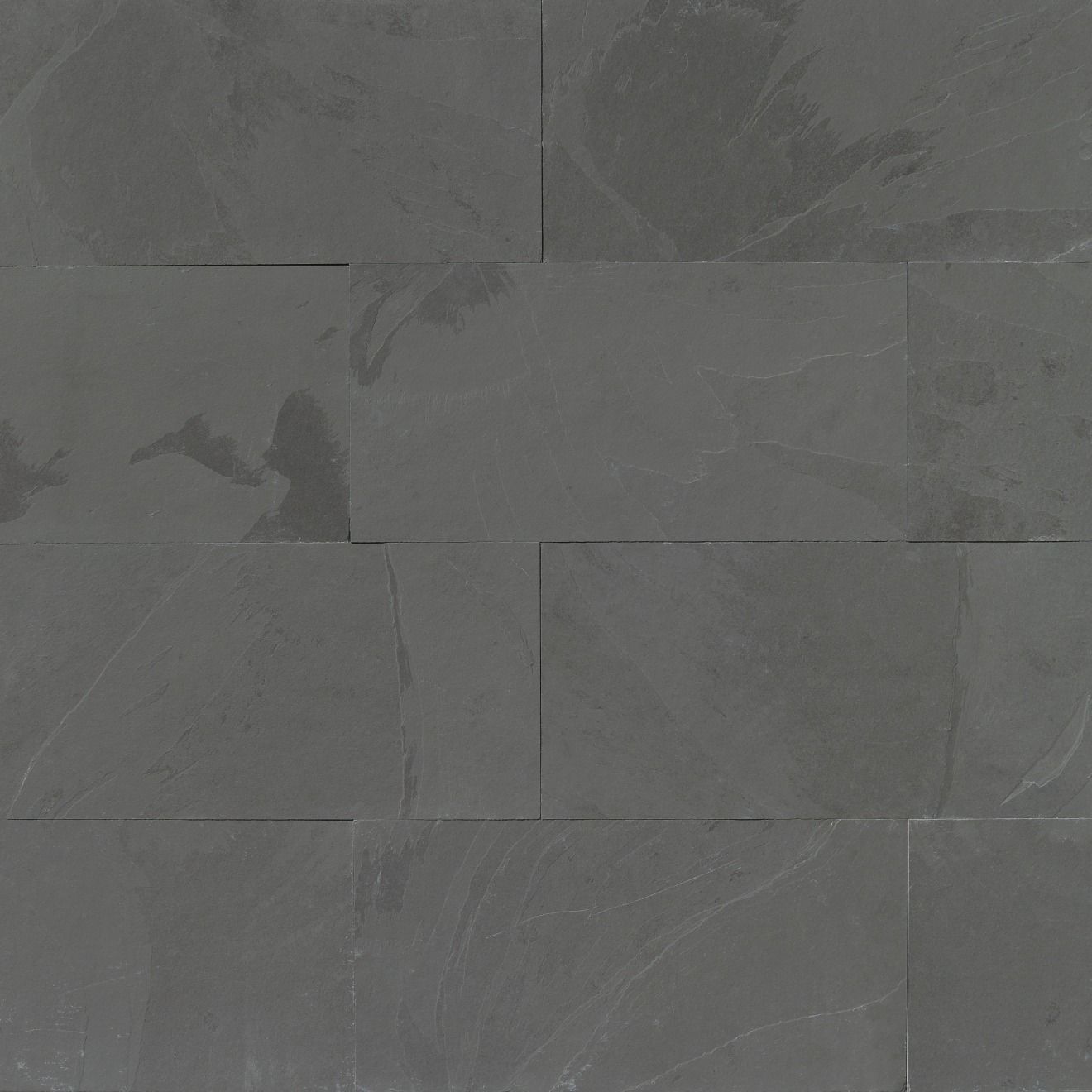 Black Pearl 12" x 24" Gauged Slate Tile | Bedrosians Tile & Stone
