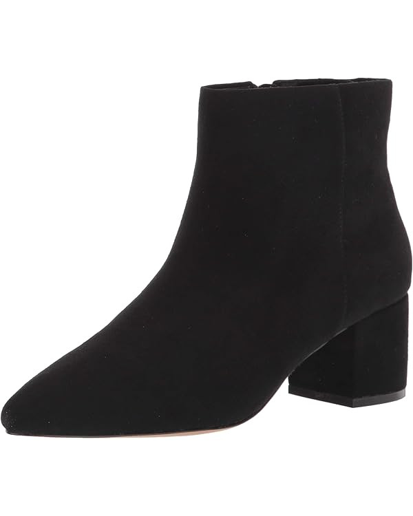 The Drop Women's Jessi Side-Zip Block Heel Ankle Boot | Amazon (US)