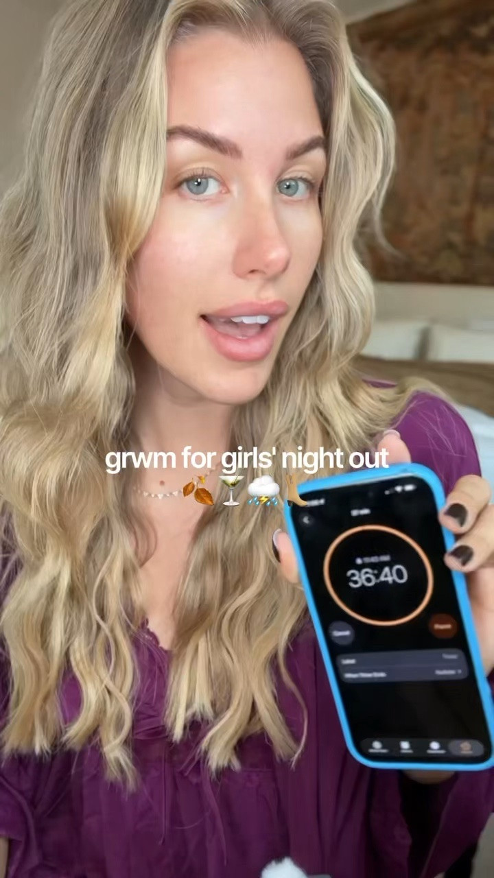 grwm for girls’ night out 🍂🍸⛈️👢

#LTKgrwm #LTKBeauty