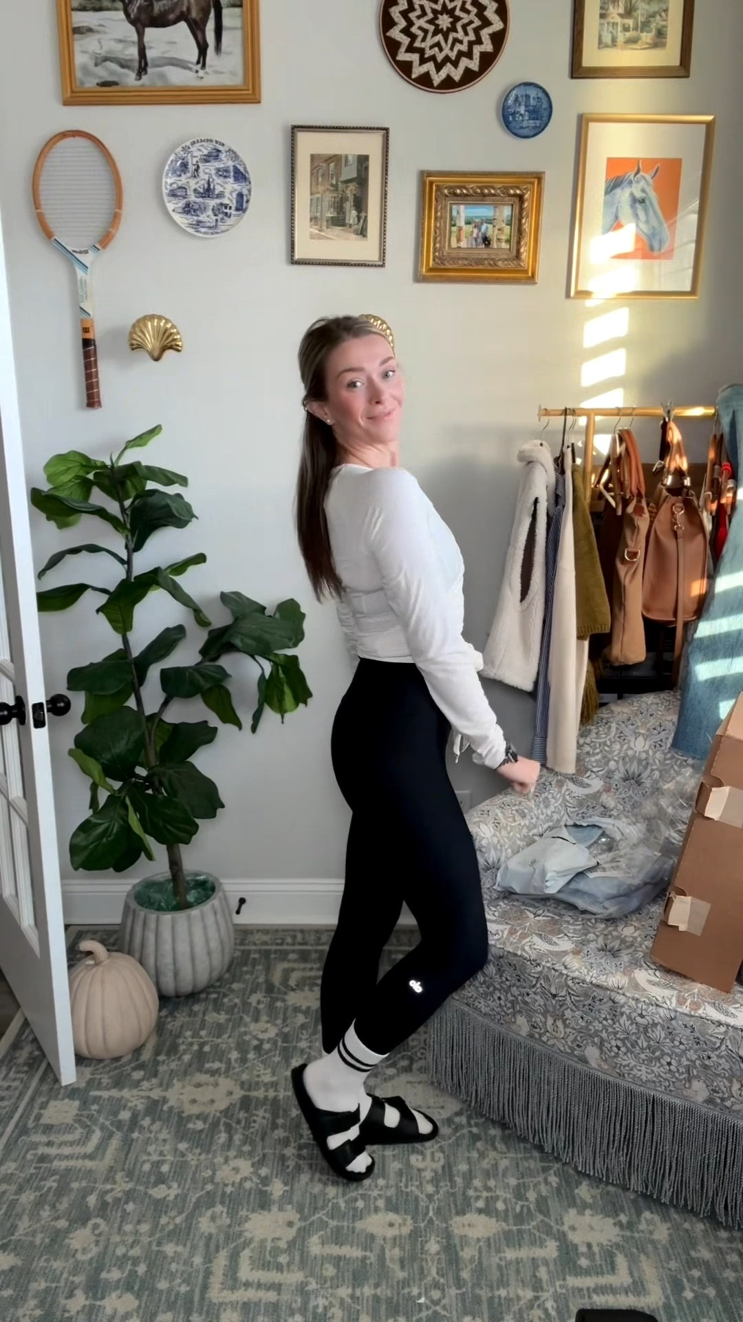 Oxygen Hours — my two guilt-free hours that I dedicate completely to myself. Pilates, protein, colostrum, creatine — it’s my version of putting on my own mask first so I can breathe and be a better business owner, mom, and wife.
This isn’t about perfection — it’s about refilling your cup before you pour into everyone else.

morning routine for moms
	•	wellness routine for women
	•	realistic wellness habits
	•	Pilates morning vlog
	•	healthy morning habits
	•	creatine for women
	•	colostrum benefits
	•	protein shake routine
	•	productive morning routine
	•	small business mom
	•	balance routine ideas
	•	self care habits that last
