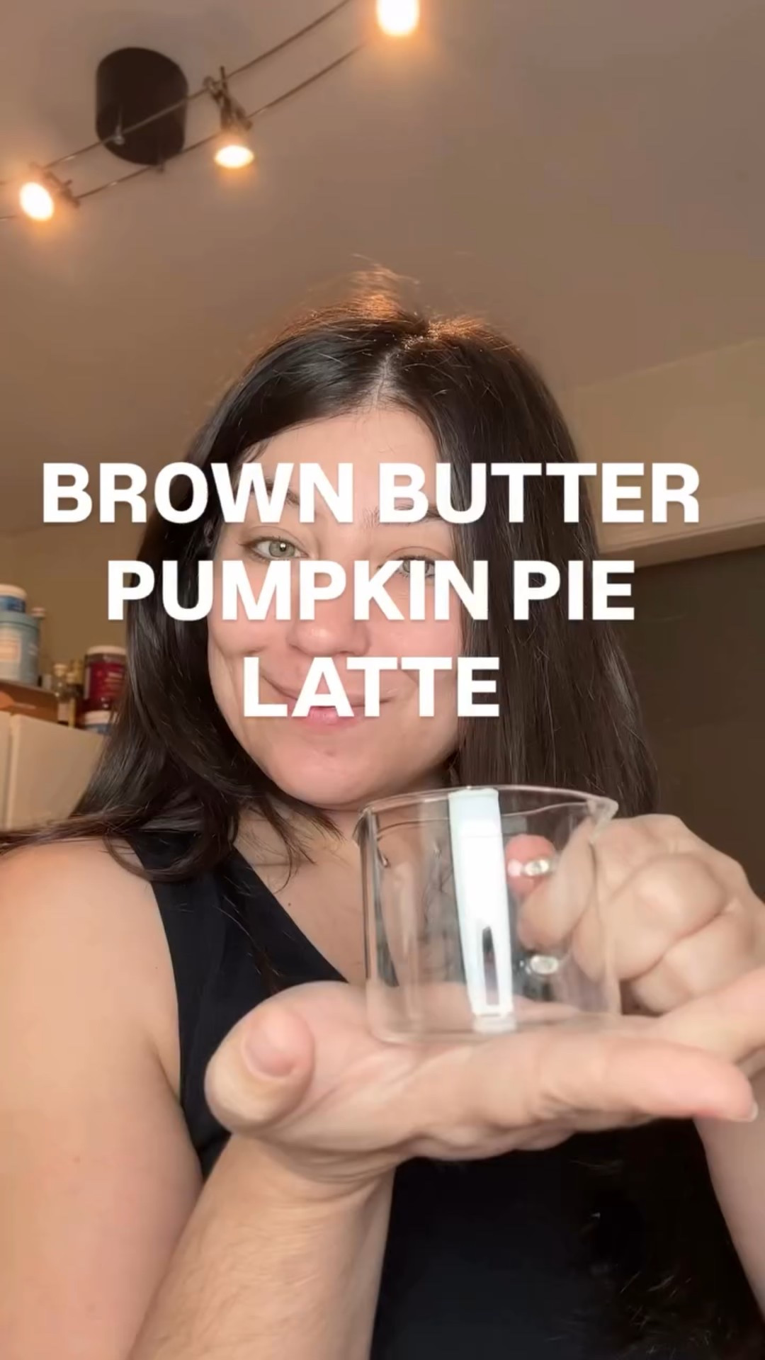 Let’s make a brown butter pumpkin pie latte @nespressousa #nespresso #foodie #morningcoffee #latte