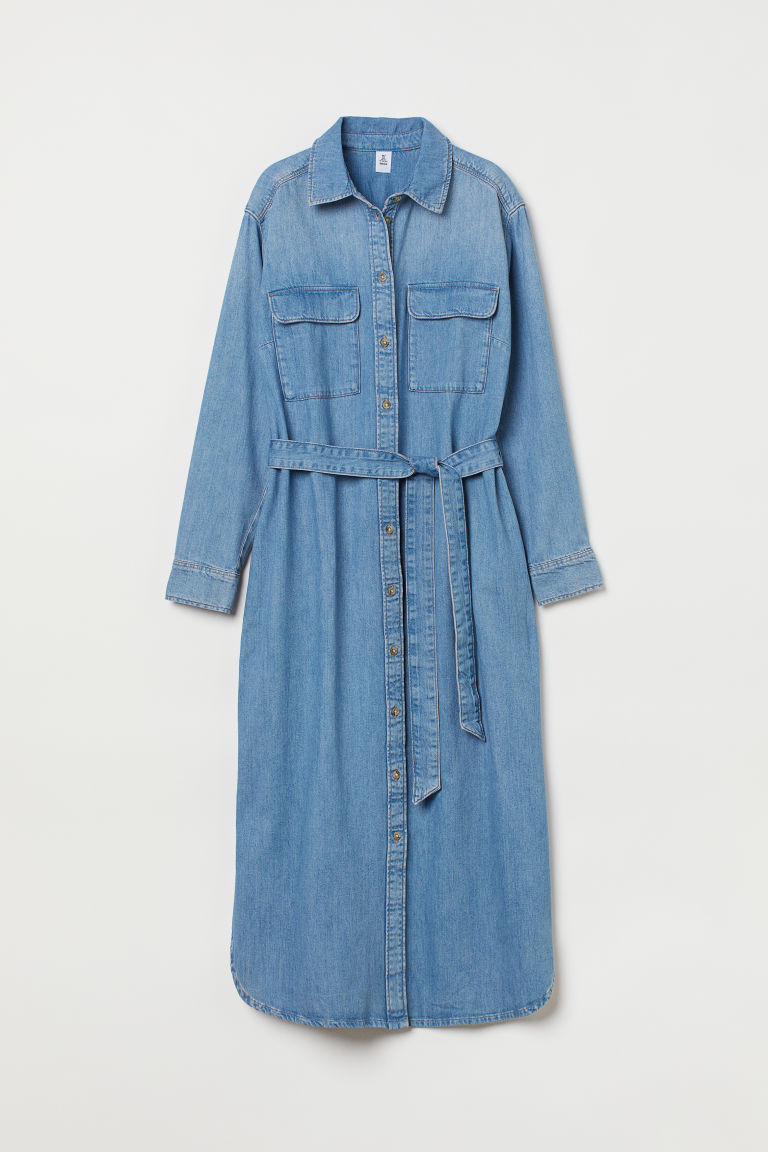 H & M - Denim Dress - Blue | H&M (US + CA)