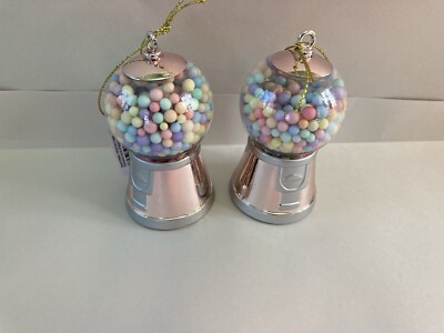 2 Pack Target Bullseye Playground Gumball Machine Christmas Tree Ornament 2024  | eBay | eBay US