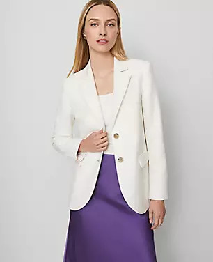 The Petite Madison Blazer | Ann Taylor