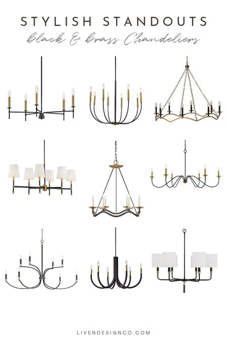 Black and brass chandelier. modern chandelier. traditional chandelier. 6 light chandelier. linear chandelier. dining room chandelier. bedroom. Living room. shade chandelier. 8 light chandelier.

#LTKSeasonal #LTKhome #LTKstyletip