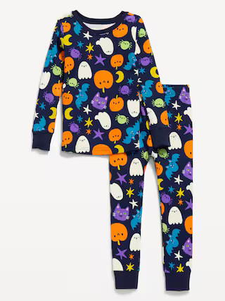 Printed Snug-Fit Pajama Set for Toddler & Baby | Old Navy | Old Navy (US)