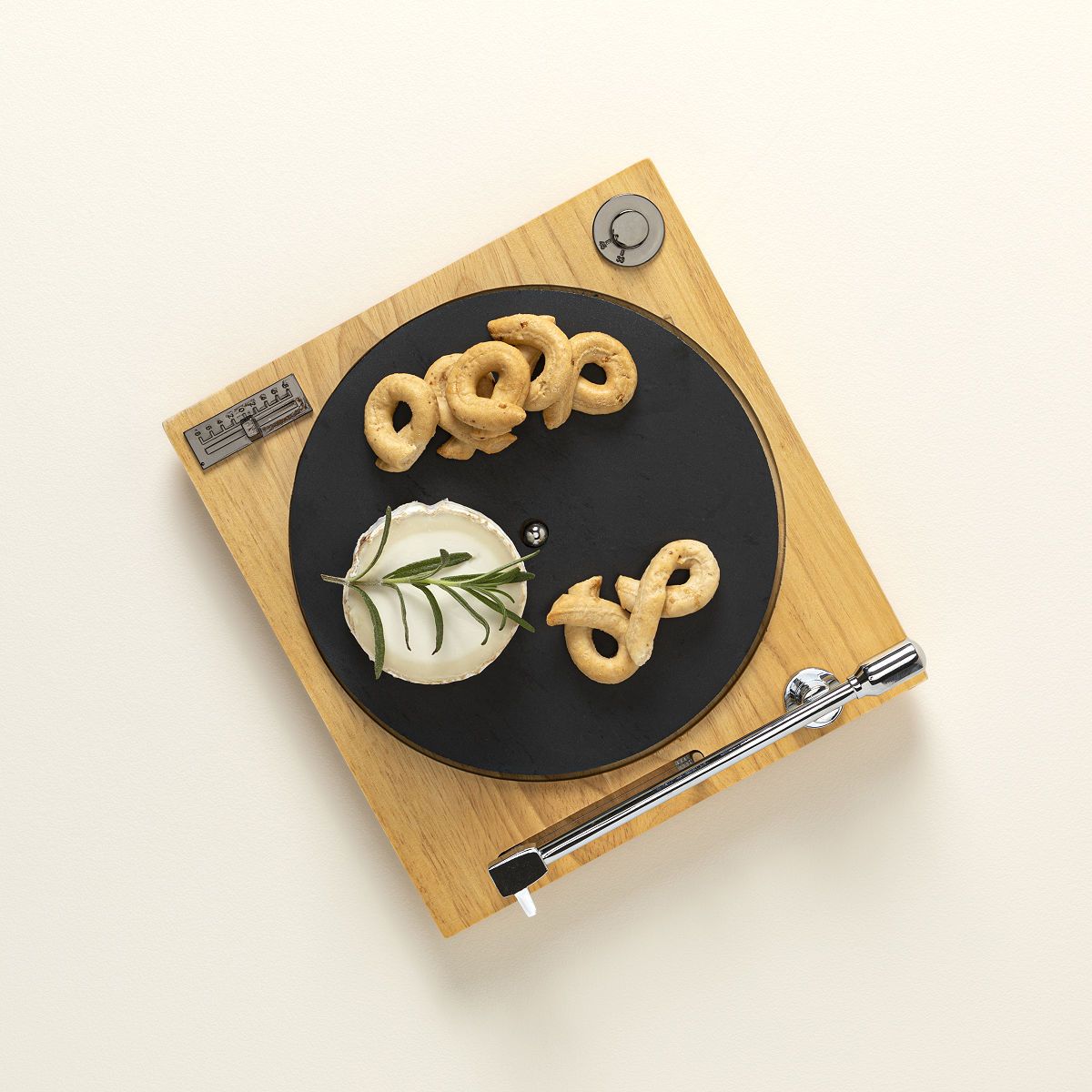 Turntable Cheese Board | UncommonGoods