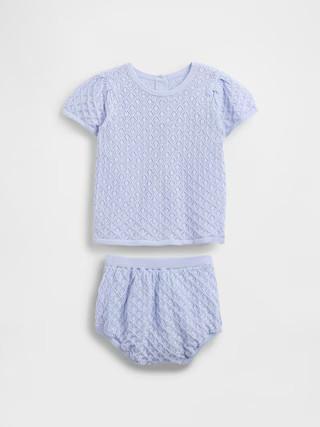 Baby Crochet Outfit Set | Gap (US)
