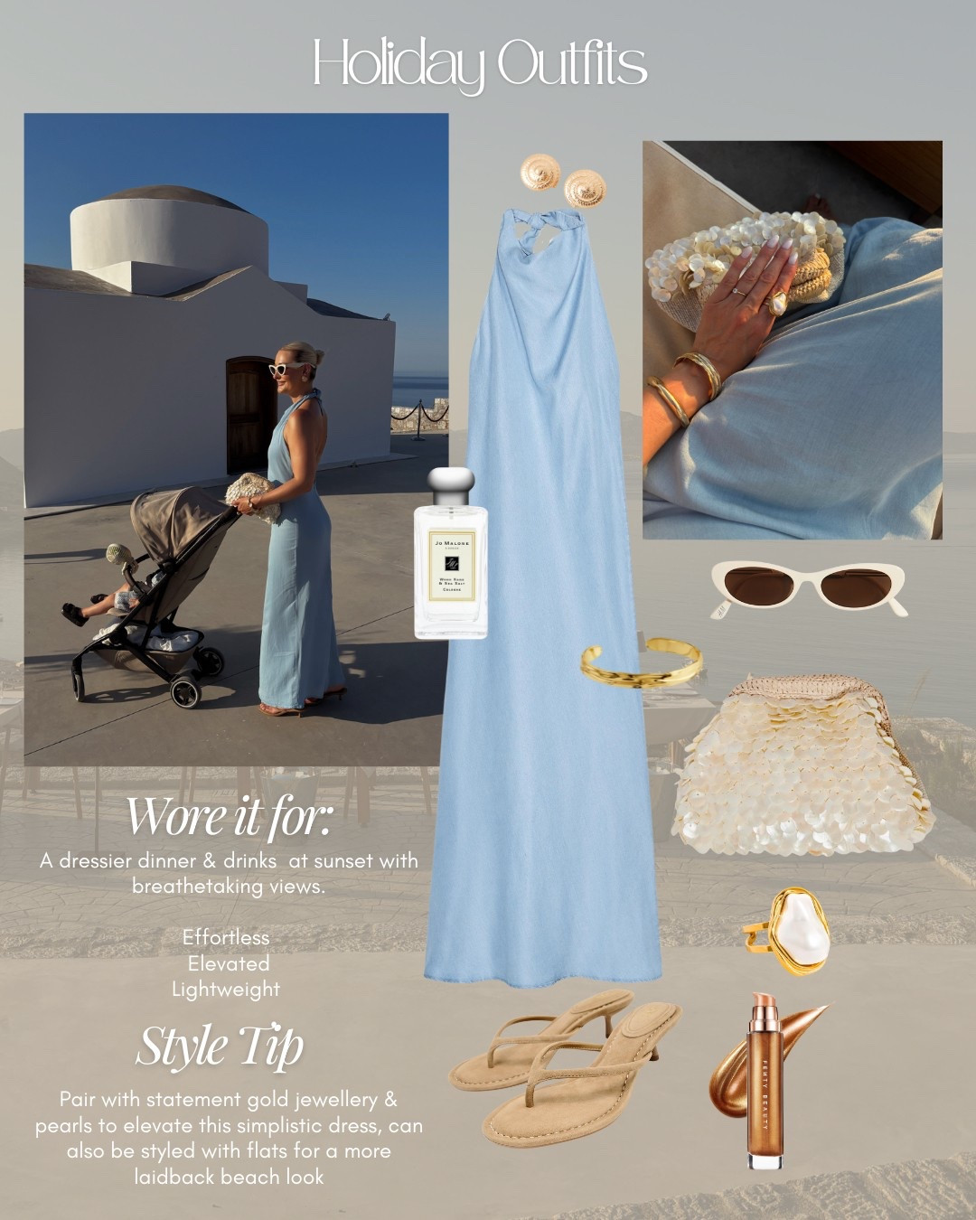 Summer style guide - The Holiday outfits I actually wore, loved & would pack again. 

Zara, summer outfits , summer dresses, Ibiza outfits, dresses 

#LTKsummer #LTKuk #LTKstyletip