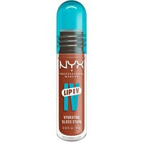 NYX Professional Make Lip IV Hydrating Gloss Stain (Various Shades) - Caramel Drip | Cult Beauty
