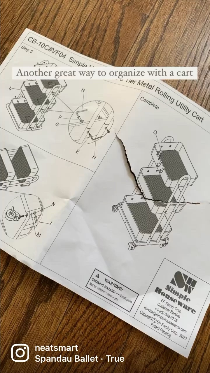 This rolling cart is a perfect size for small space storage. It’s so versatile you’re going to want one for overt closet in your home! Plus they come in so many cute colors  

#LTKhome