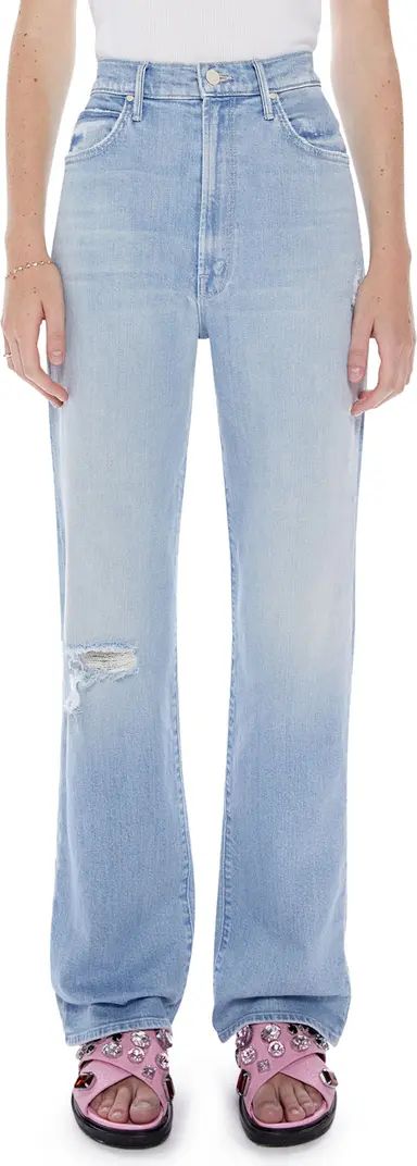 Tunnel Vision High Waist Wide Leg Jeans | Nordstrom