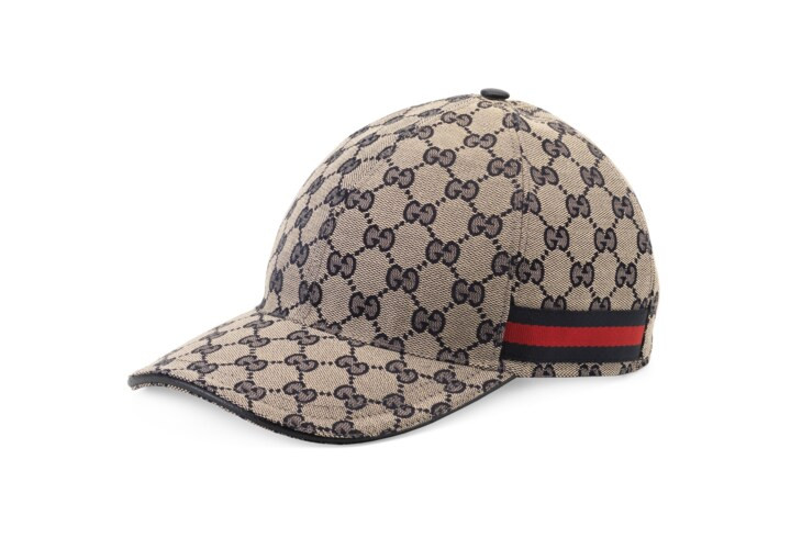 Gucci Original GG canvas baseball hat with Web | Gucci (US)