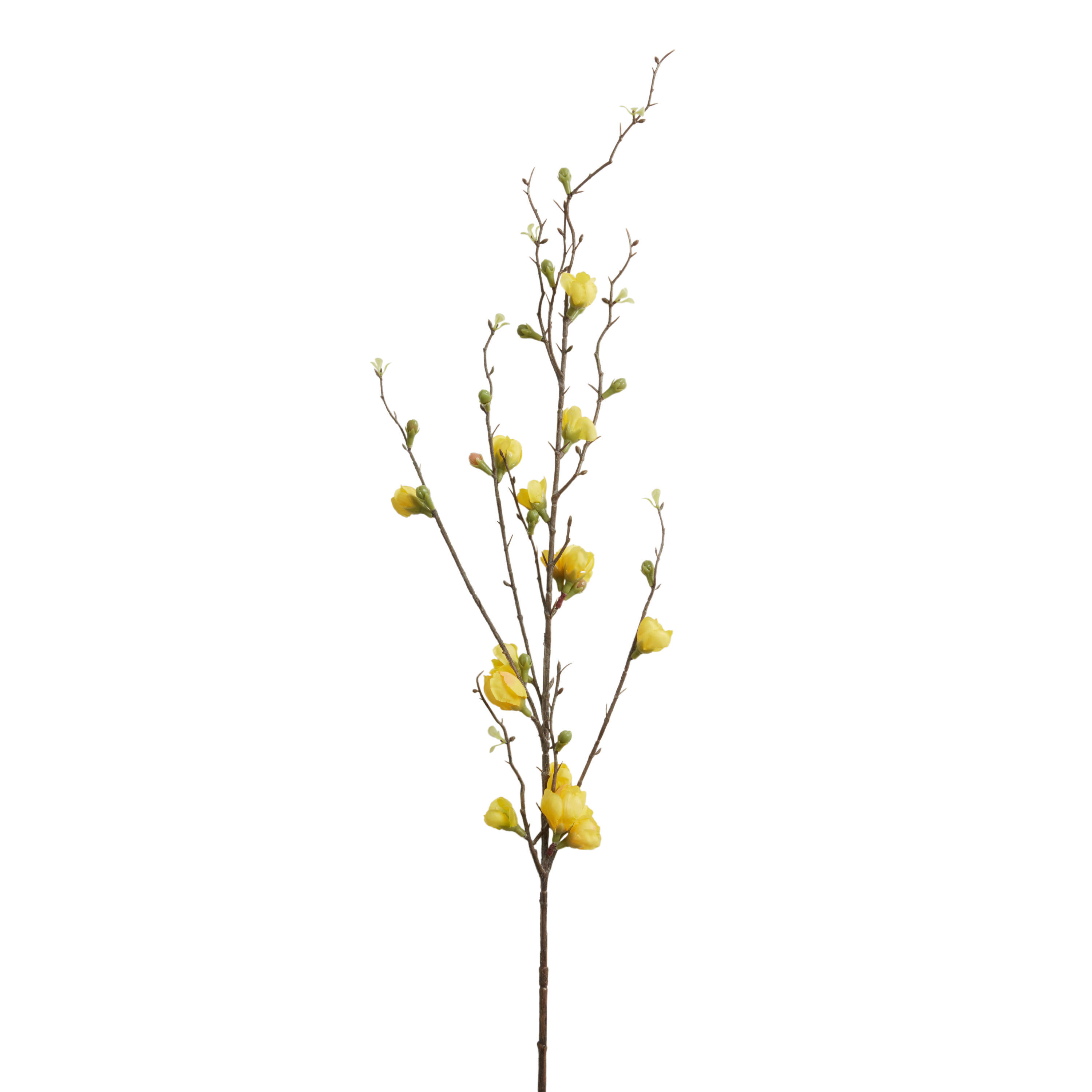 Faux Peach Blossom Spray | World Market