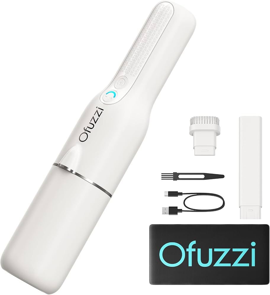 Ofuzzi Day - Slim H7 Pro Handheld Vacuum, 1.0LB, 27AW/11kPa, Handheld Vacuum Cordless with LED Li... | Amazon (US)