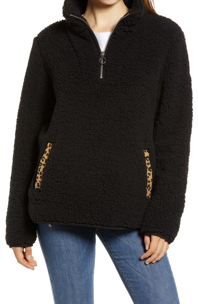 Wubby Fleece Pullover | Nordstrom