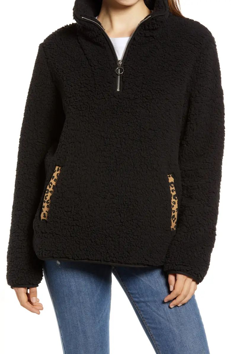 Thread & Supply Wubby Fleece Pullover | Nordstrom | Nordstrom