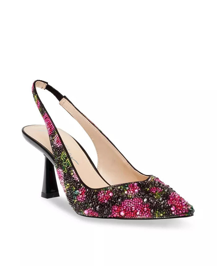 Betsey Johnson Women's Clark Slingback Evening Pumps - Macy's | Macy's