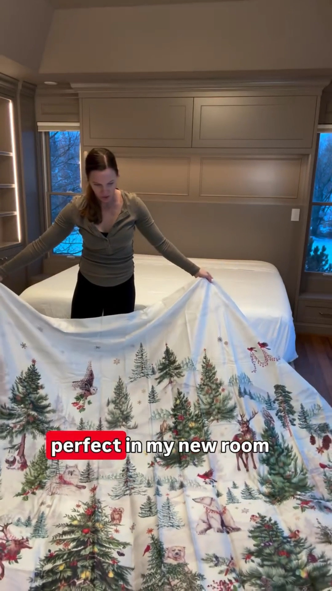 Linking my Christmas/winter bedding and slippers!

#LTKHoliday #LTKHome #LTKdayinmylife