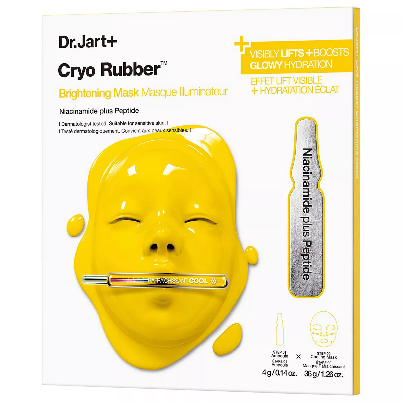 Dr. Jart Cryo Rubber Brightening Face Mask with Niacinamide, None | Kohl's