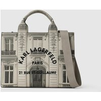 Karl Lagerfeld - Exclusive Maison De Karl Tote Bag, Woman, Multicoloured, Size: One Size | Karl Lagerfeld UK