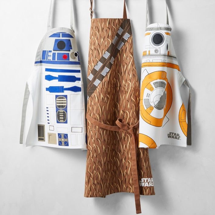 Star Wars™ Adult & Kid Aprons | Williams-Sonoma