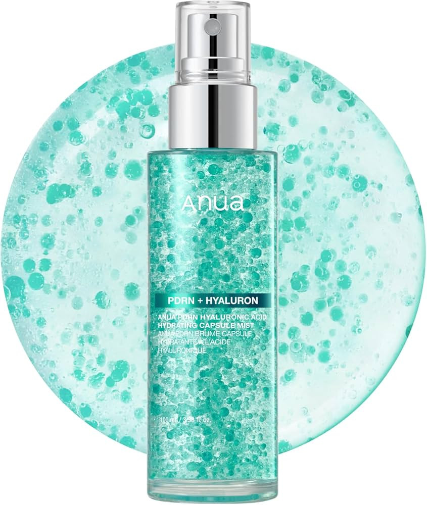 Anua PDRN Collagen Glow Facial Serum Spray,Texture Revive Spray, Easy&Quick For Glass Skin,Early ... | Amazon (US)