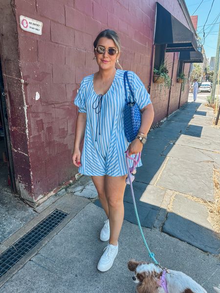 Perfect everyday romper 🤍 free people dupe 