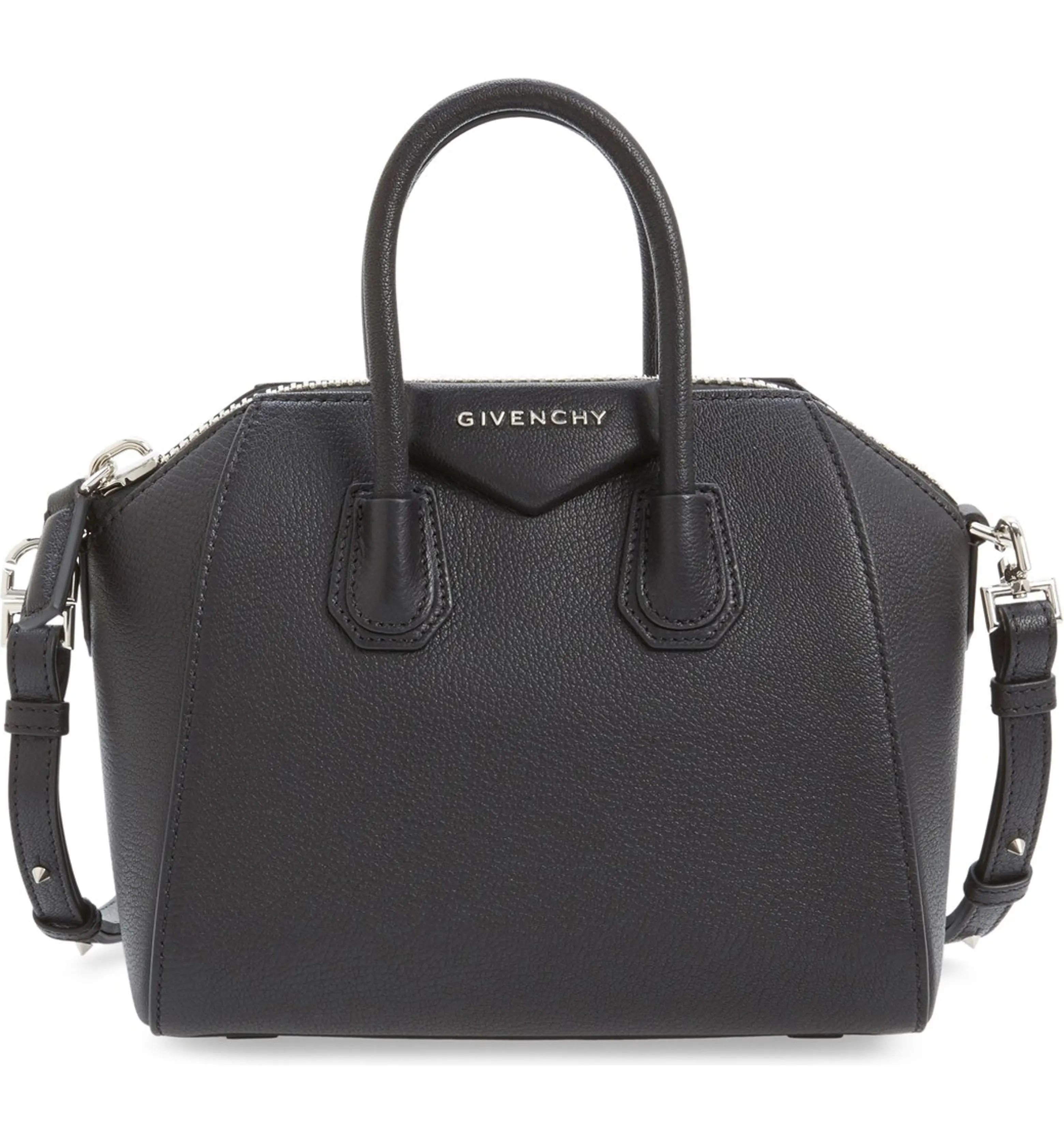 Givenchy 'Mini Antigona' Sugar Leather Satchel | Nordstrom | Nordstrom