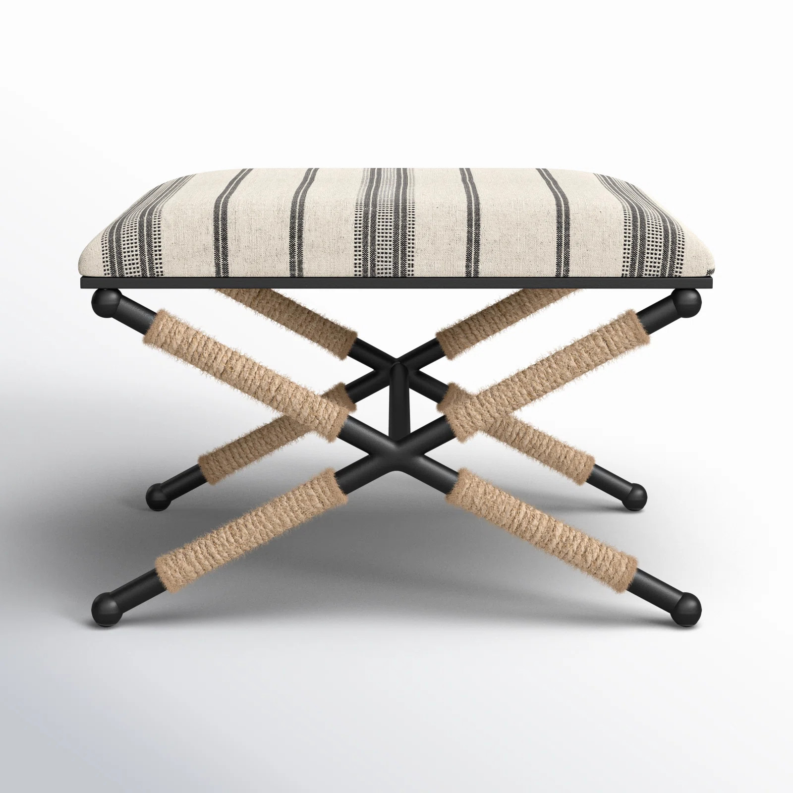 Pippa Metal Accent Stool | Wayfair North America