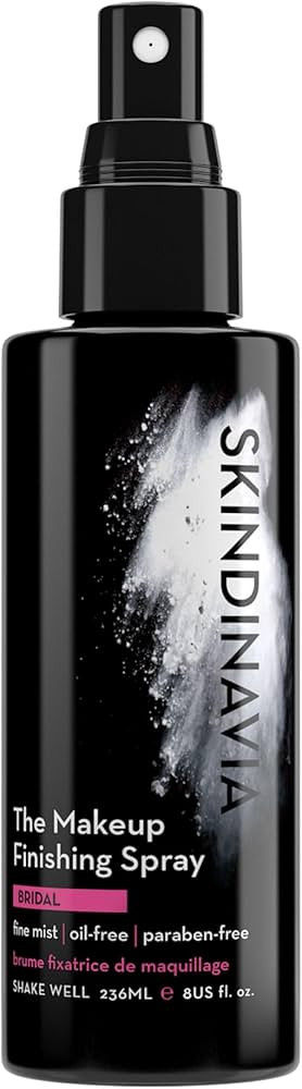 Skindinavia The Makeup Finishing Spray, Bridal Setting Spray, Temperature-Control for All-Day Wea... | Amazon (US)