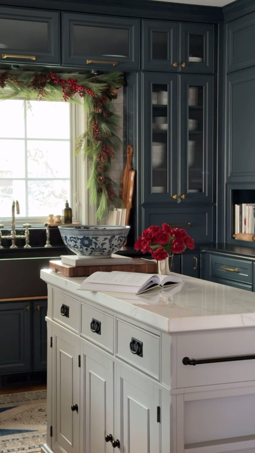 Our cozy holiday kitchen… making my favorite festive meals and treats this weekend! 

#LTKHoliday #LTKSeasonal #LTKHome