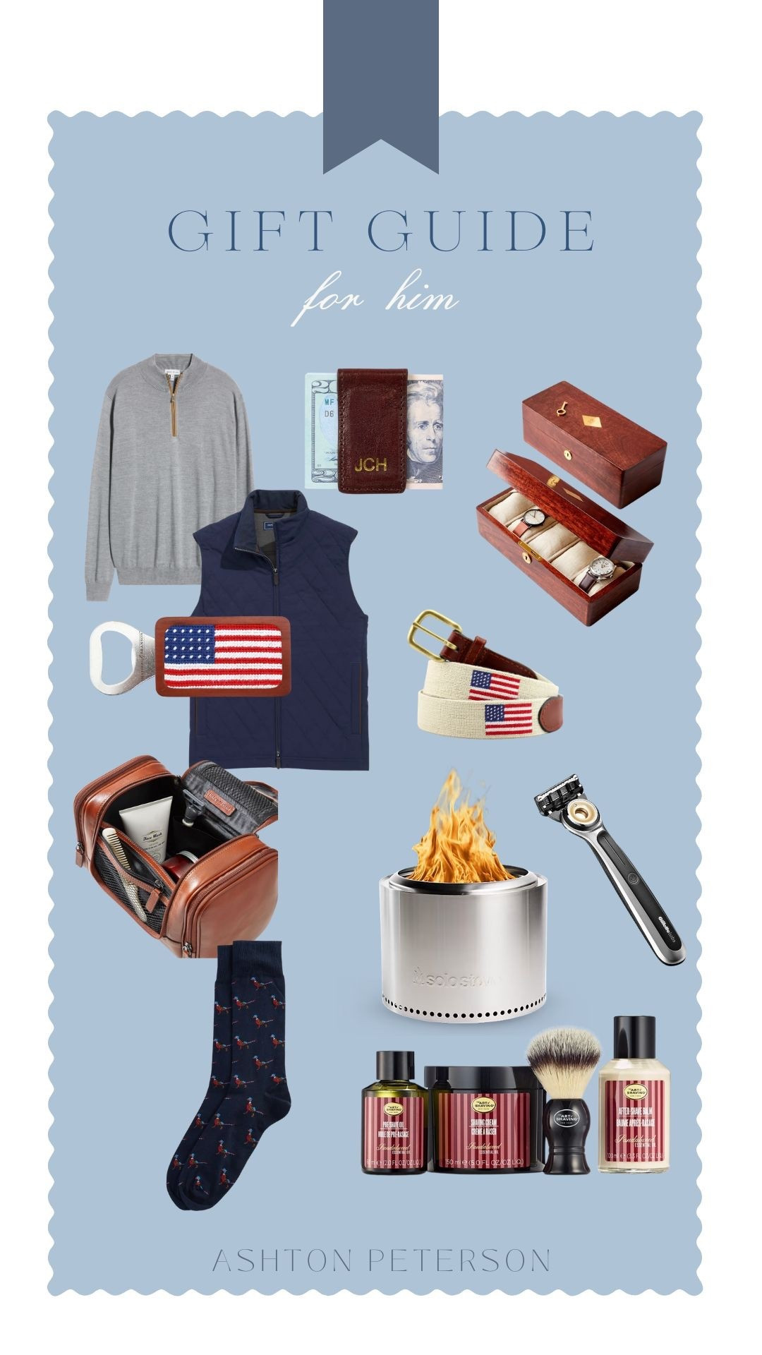 Gift guide for the men in your life: husband, dad, father-in-law, grandpa, brother 🤍

#LTKMens #LTKHoliday #LTKGiftGuide