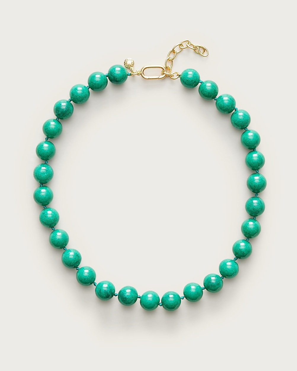 Beaded chunky necklace | J. Crew US