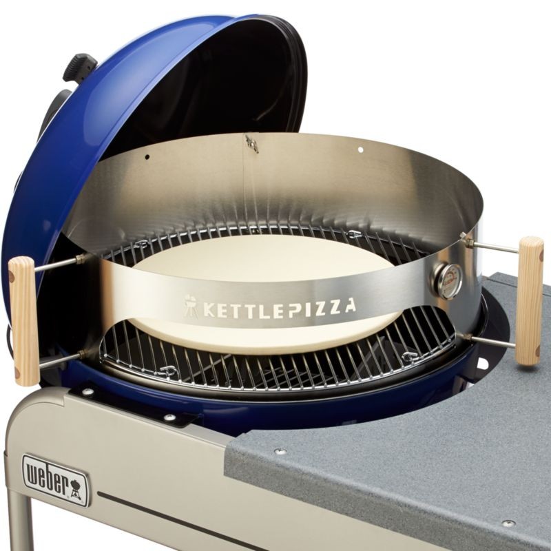 KettlePizza Outdoor Pizza Oven Kit + Reviews | Crate and Barrel | Crate & Barrel