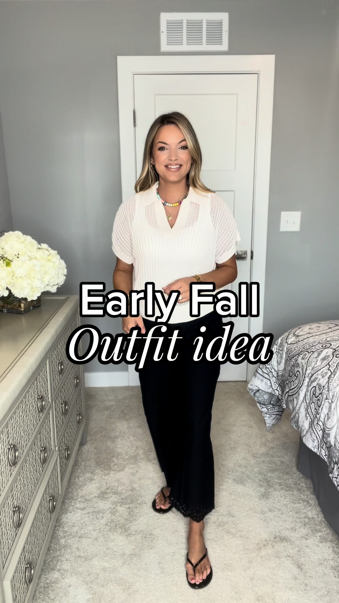 The early fall outfits have officially started... and I'm not mad about it. 🤎  

 #LTKgrwm #LTKootd #LTKSeasonal