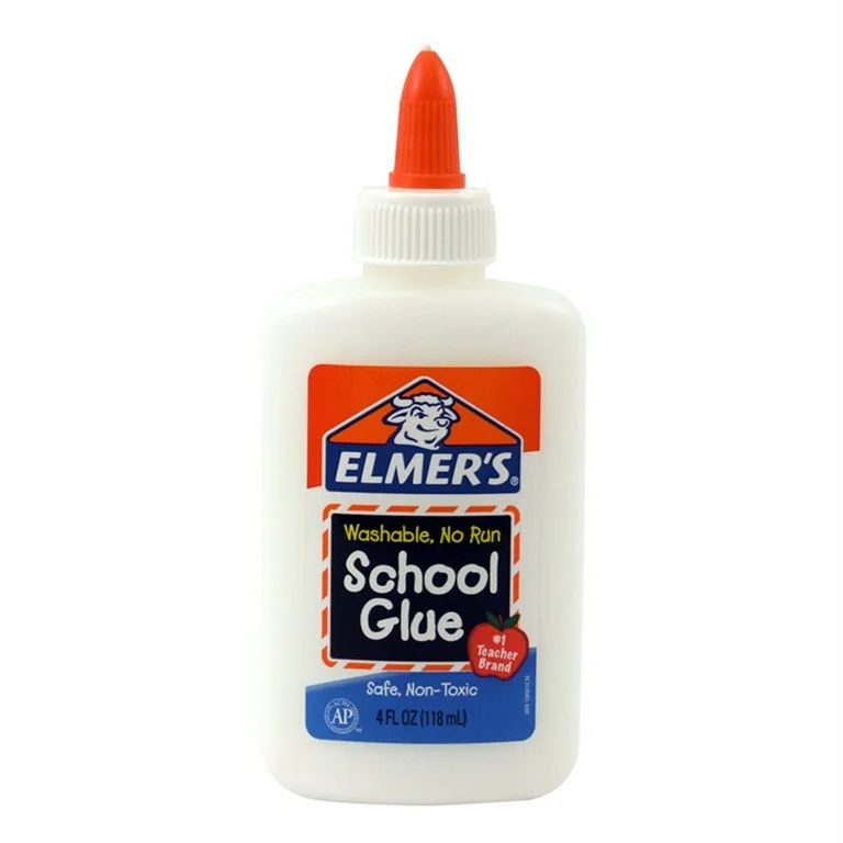 Elmer's Washable School Glue, 4 oz. | Walmart (US)