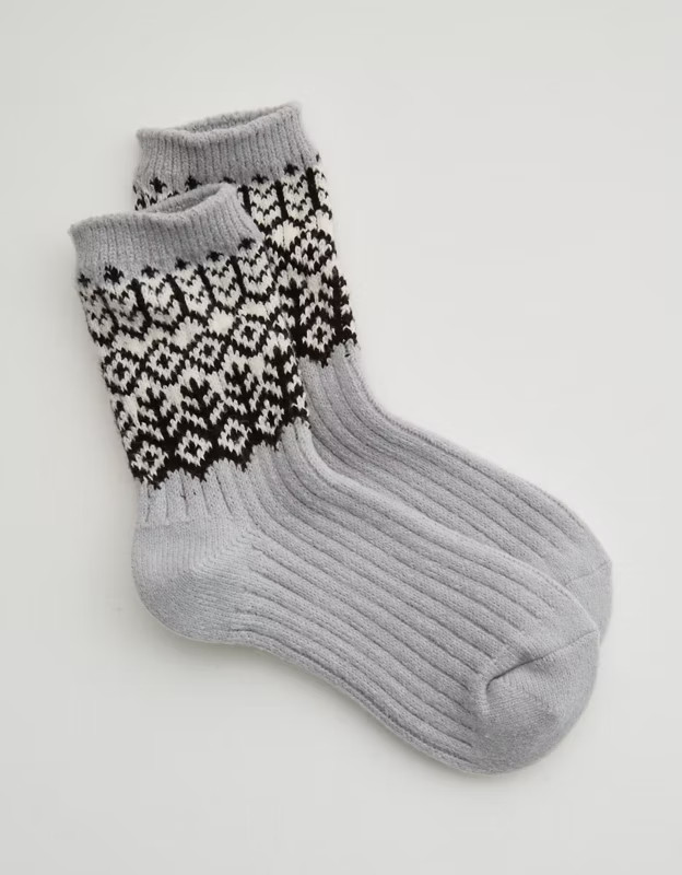 Aerie Fairisle Socks | Aerie