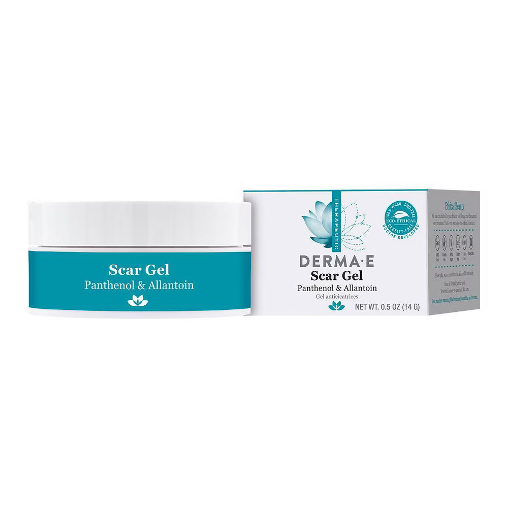 derma e Scar Gel Mini - 0.5oz | Target