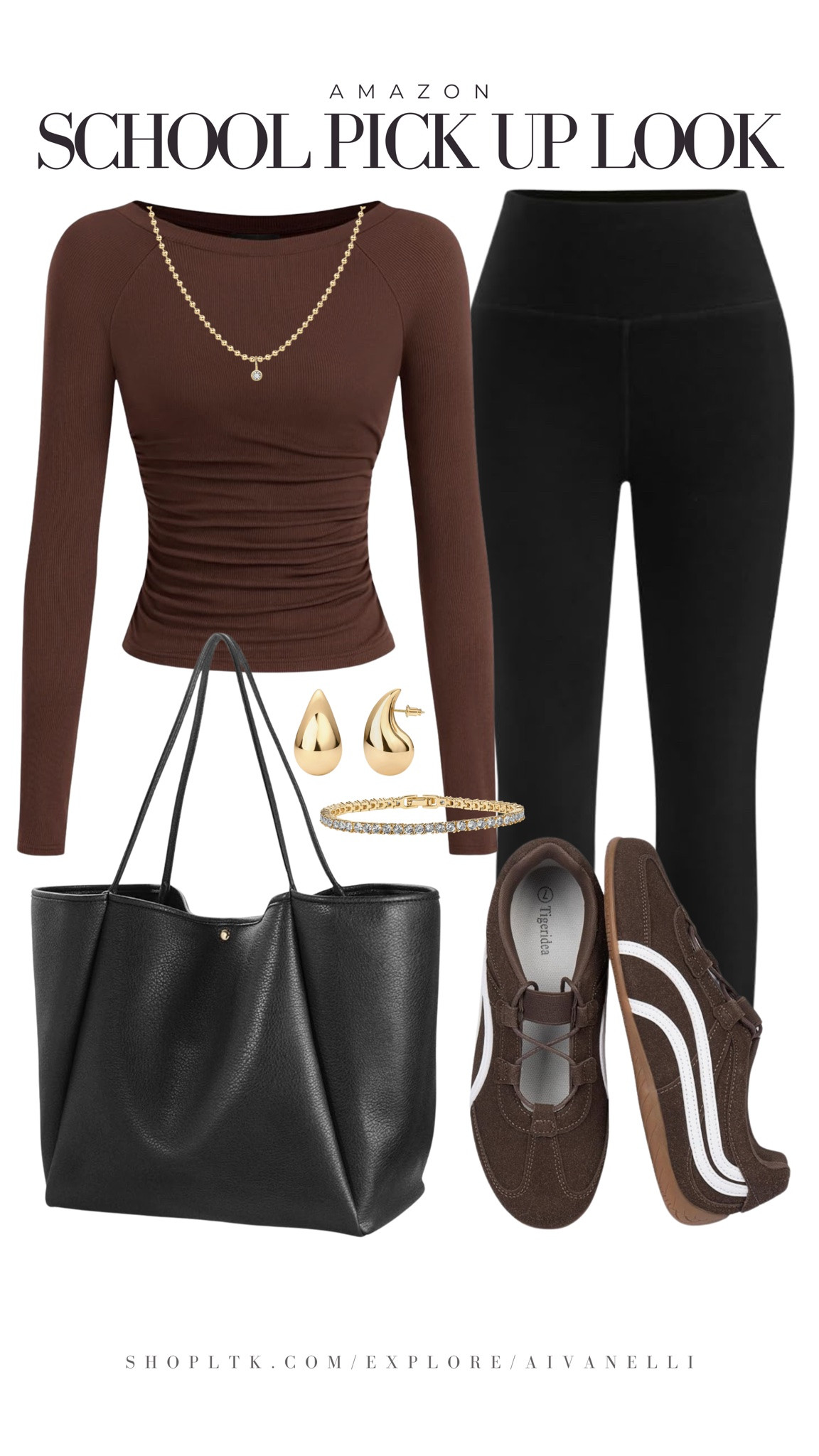 Amazon school pick up outfit

School car line outfit
Mom on the go style
Casual mom outfit
Everyday outfit idea
Comfy chic look
Athleisure outfit
Casual sneakers
Matching lounge set
Oversized sweatshirt
Elevated basics

#LTKootd #LTKSaleAlert #LTKSeasonal