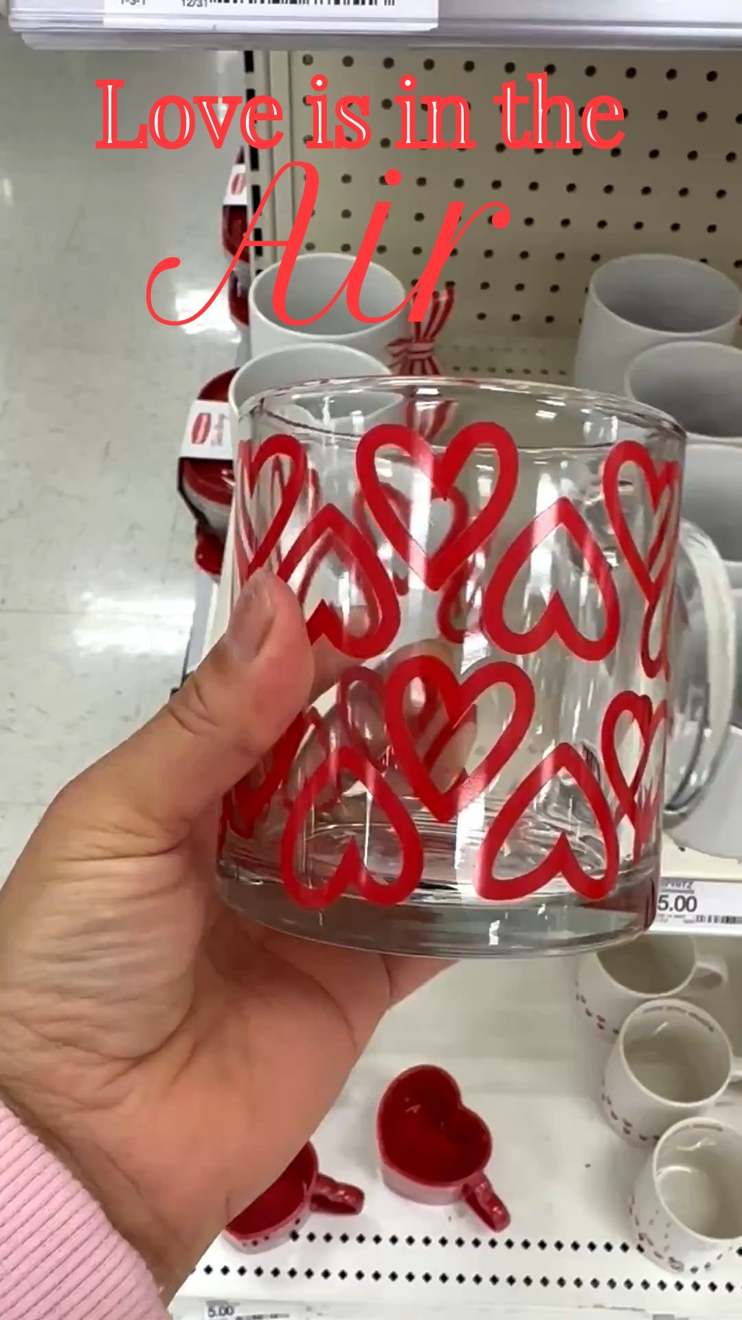 The must have valentines mugs 

#LTKValentine #LTKHome #LTKSeasonal