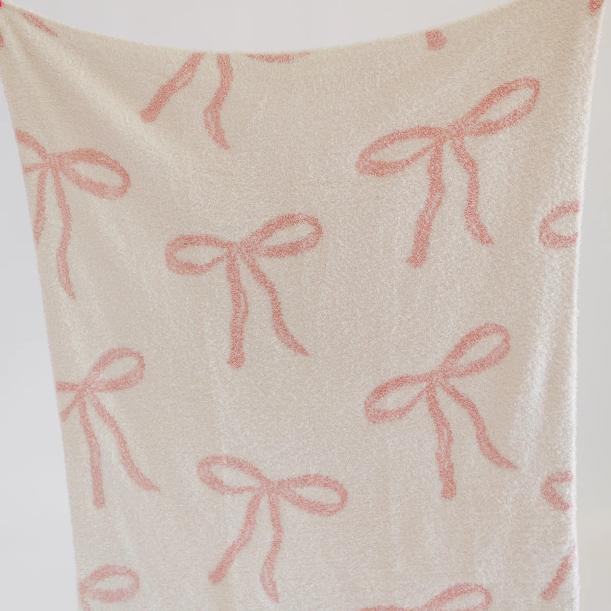 Baby Plush Throw Blanket in Halle | Silks Design