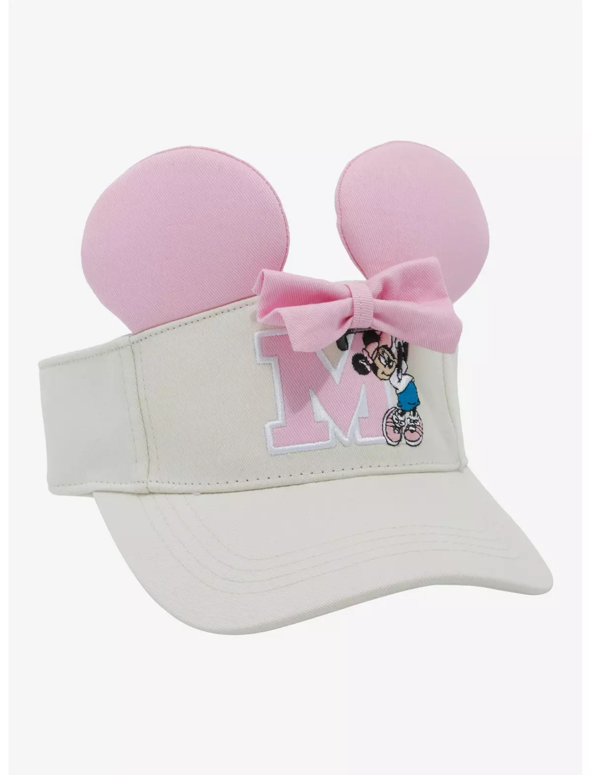 Disney Minnie Mouse Ears Youth Visor - BoxLunch Exclusive | BoxLunch